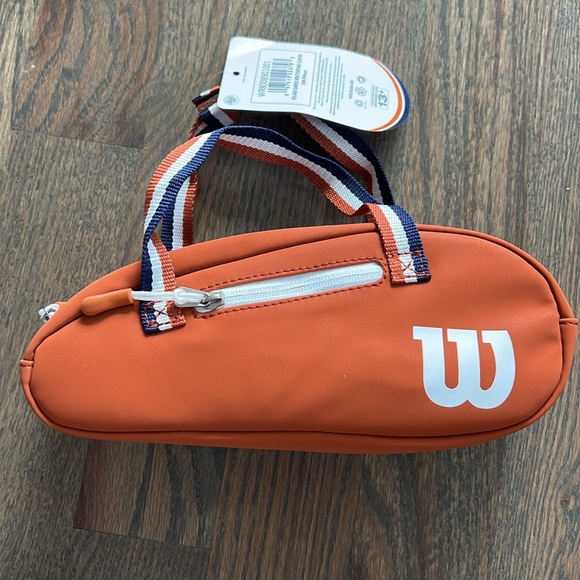🎄Limited Time 🎁 NWT - Wilson Mini Tour Bag - Roland Garros Edition - Picture 3 of 5